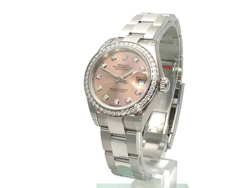 Rolex Datejust 28 279384RBR Pink Diamant