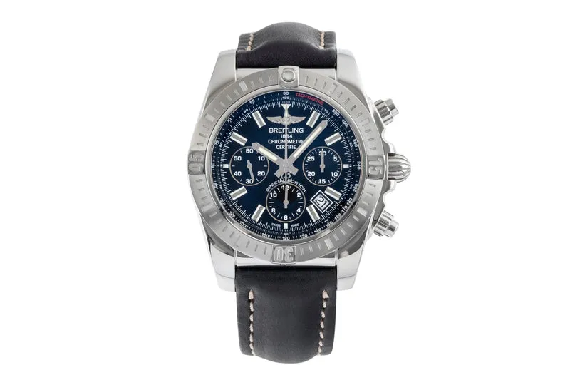 Breitling Chronomat 44 chronograph steel automatic men's watch AB0115 [2503604]