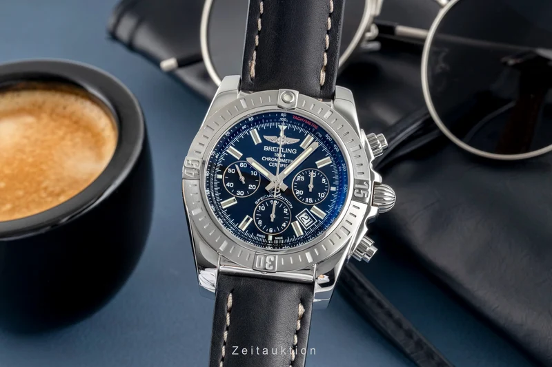 Breitling Chronomat 44 chronograph steel automatic men's watch AB0115 [2503604]
