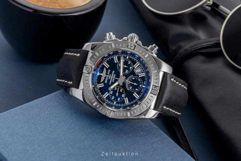 Breitling Chronomat 44 chronograph steel automatic men's watch AB0115 [2503604]