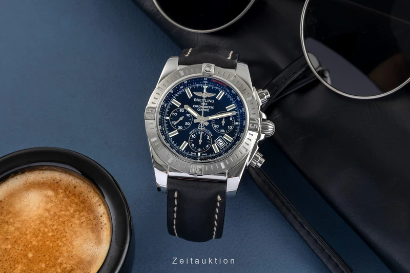 Breitling Chronomat 44 chronograph steel automatic men's watch AB0115 [2503604]