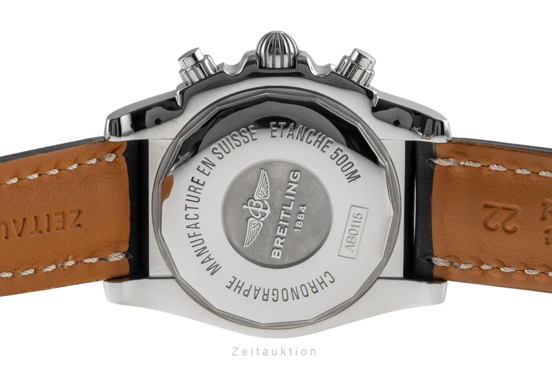 Breitling Chronomat 44 chronograph steel automatic men's watch AB0115 [2503604]