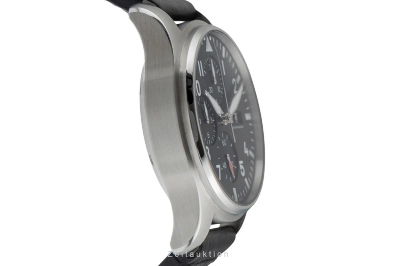 IWC Fliegerchronograph chronograph steel automatic men's watch IW378001 LP: 7800EUR [2504049]