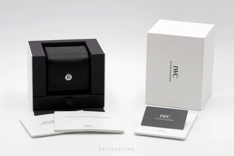 IWC Fliegerchronograph chronograph steel automatic men's watch IW378001 LP: 7800EUR [2504049]