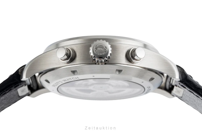 IWC Fliegerchronograph chronograph steel automatic men's watch IW378001 LP: 7800EUR [2504049]