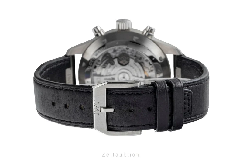 IWC Fliegerchronograph chronograph steel automatic men's watch IW378001 LP: 7800EUR [2504049]