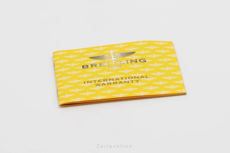 Breitling Navitimer chronograph gilt / steel automatic men's watch 81610 [2503228]