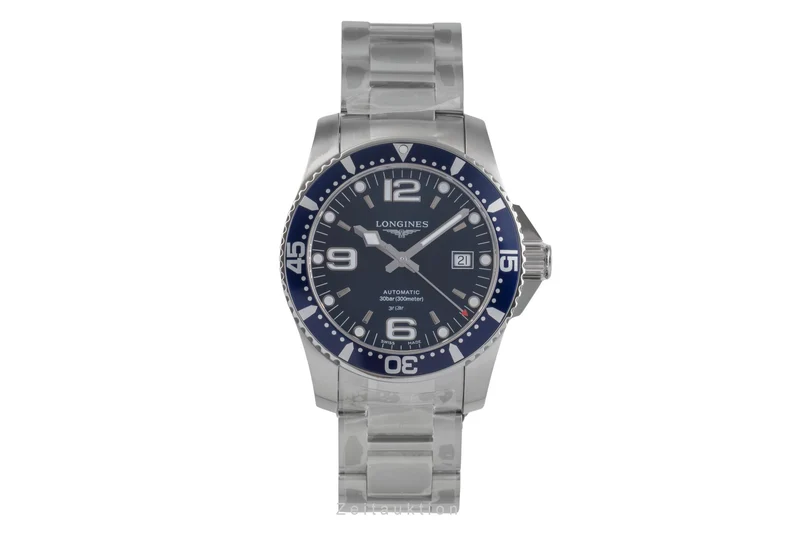 Longines Hydro Conquest steel automatic men's watch L3.742.4.96.6 [2503834]