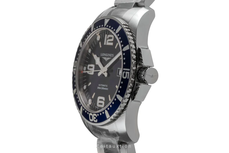 Longines Hydro Conquest steel automatic men's watch L3.742.4.96.6 [2503834]