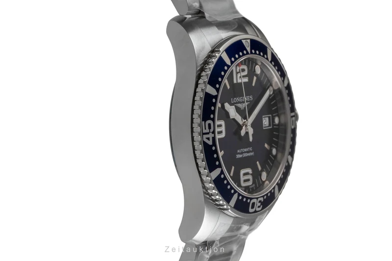 Longines Hydro Conquest steel automatic men's watch L3.742.4.96.6 [2503834]
