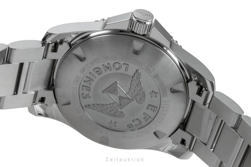 Longines Hydro Conquest steel automatic men's watch L3.742.4.96.6 [2503834]