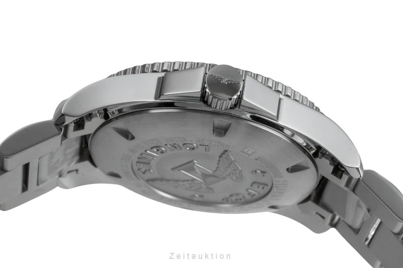 Longines Hydro Conquest steel automatic men's watch L3.742.4.96.6 [2503834]