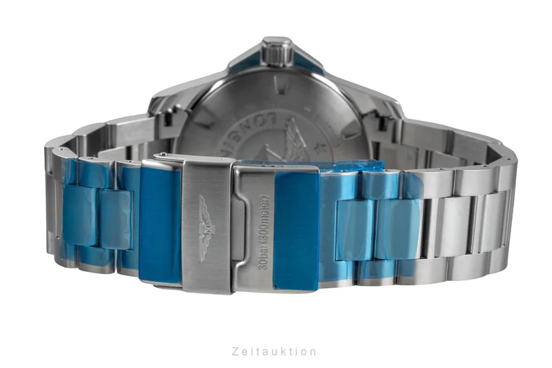 Longines Hydro Conquest steel automatic men's watch L3.742.4.96.6 [2503834]