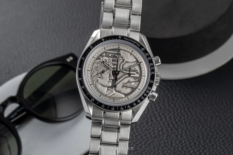 Omega Speedmaster Moonwatch chronograph steel manual winding men's watch 311.30.42.30.99.002 Limited [2503809]