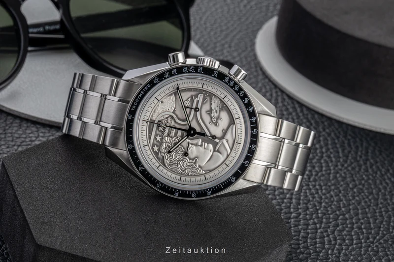 Omega Speedmaster Moonwatch chronograph steel manual winding men's watch 311.30.42.30.99.002 Limited [2503809]