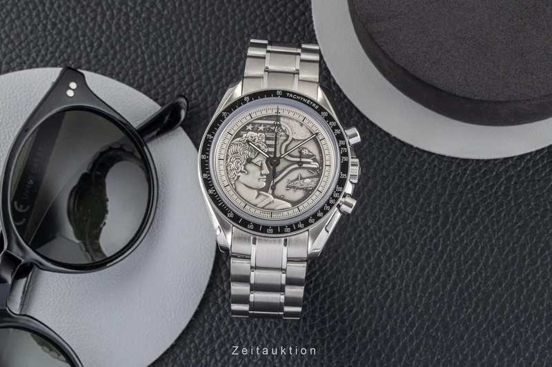 Omega Speedmaster Moonwatch chronograph steel manual winding men's watch 311.30.42.30.99.002 Limited [2503809]