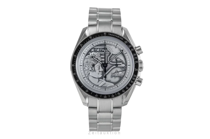 Omega Speedmaster Moonwatch chronograph steel manual winding men's watch 311.30.42.30.99.002 Limited [2503809]