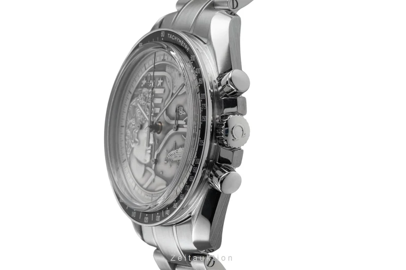 Omega Speedmaster Moonwatch chronograph steel manual winding men's watch 311.30.42.30.99.002 Limited [2503809]