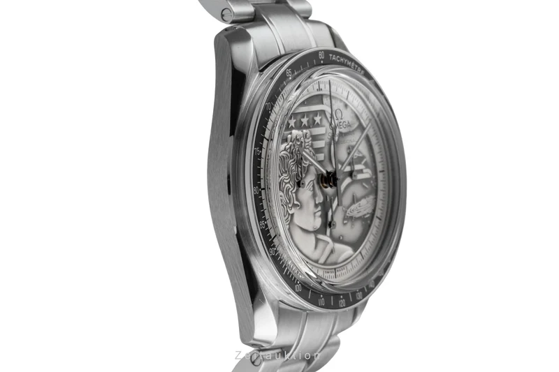 Omega Speedmaster Moonwatch chronograph steel manual winding men's watch 311.30.42.30.99.002 Limited [2503809]