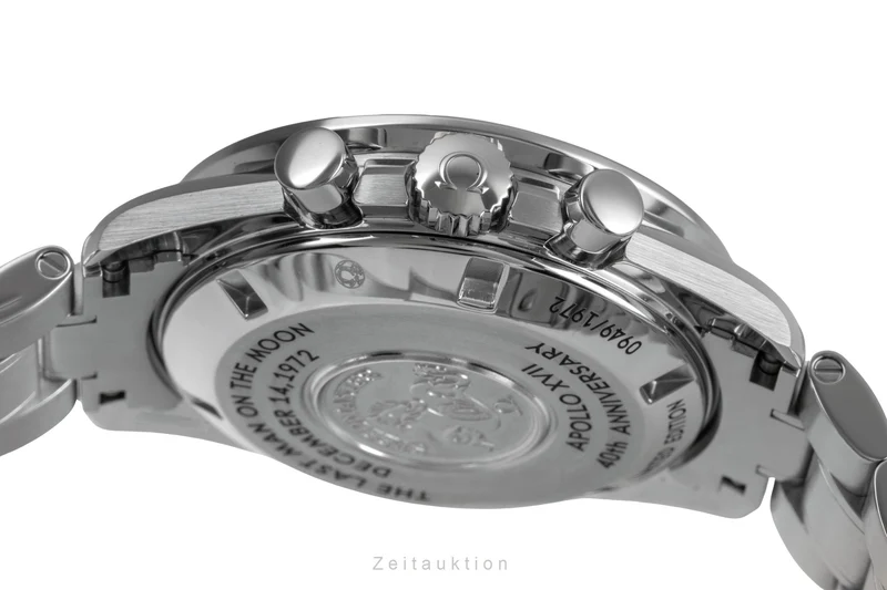 Omega Speedmaster Moonwatch chronograph steel manual winding men's watch 311.30.42.30.99.002 Limited [2503809]