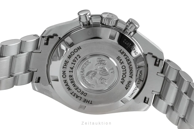 Omega Speedmaster Moonwatch chronograph steel manual winding men's watch 311.30.42.30.99.002 Limited [2503809]