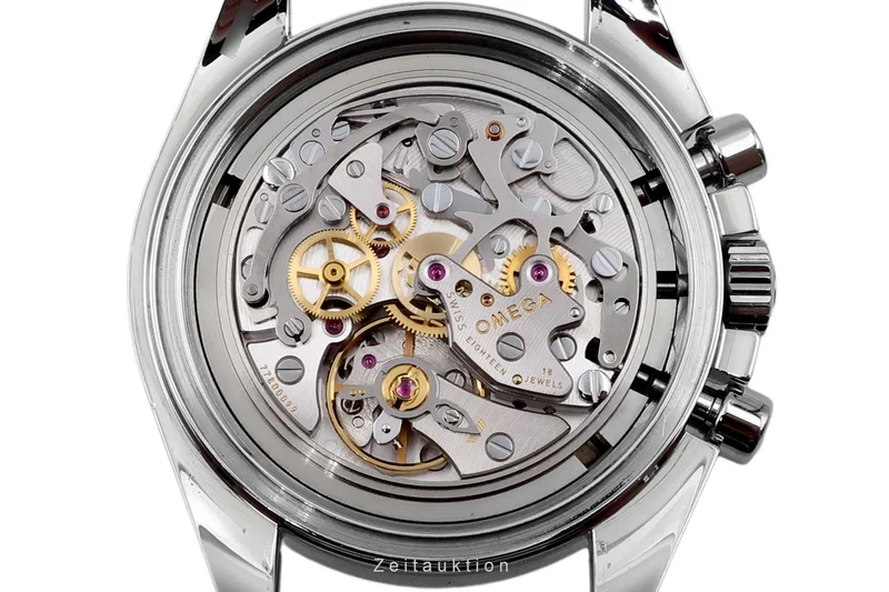 Omega Speedmaster Moonwatch chronograph steel manual winding men's watch 311.30.42.30.99.002 Limited [2503809]