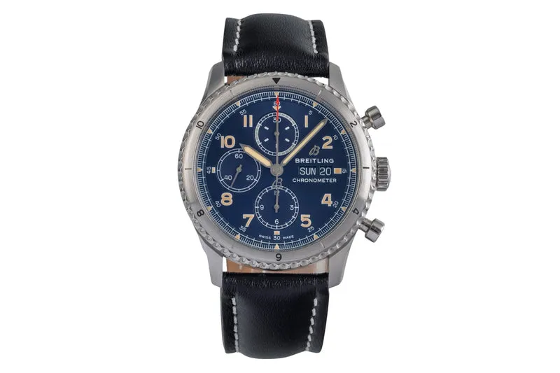 Breitling Aviator 8 chronograph steel automatic men's watch A13316101C1X1 [2503828]
