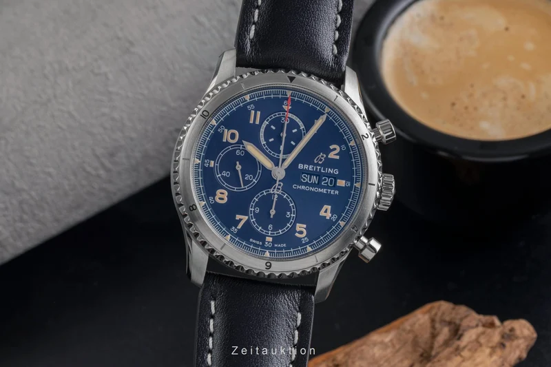 Breitling Aviator 8 chronograph steel automatic men's watch A13316101C1X1 [2503828]