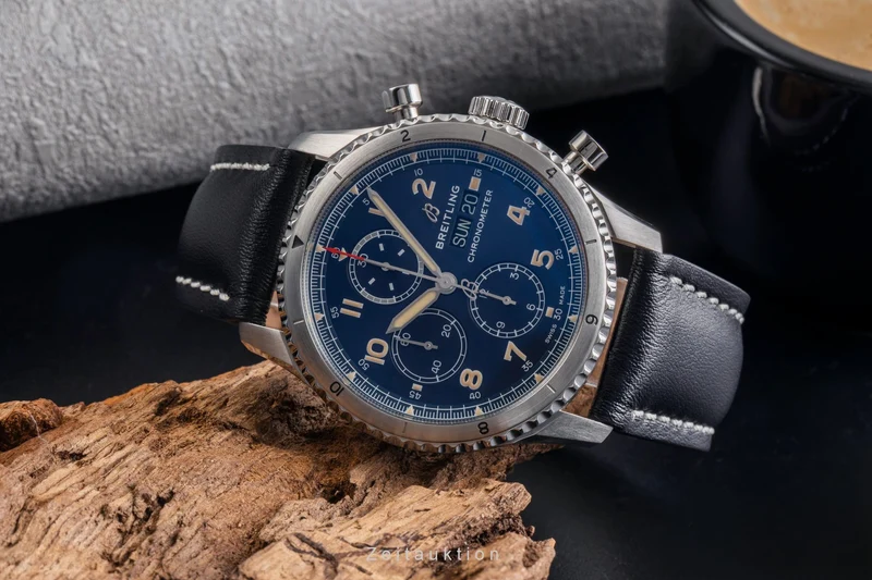 Breitling Aviator 8 chronograph steel automatic men's watch A13316101C1X1 [2503828]