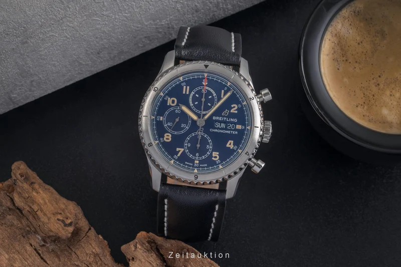 Breitling Aviator 8 chronograph steel automatic men's watch A13316101C1X1 [2503828]