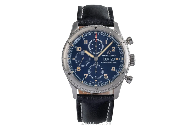 Breitling Aviator 8 chronograph steel automatic men's watch A13316101C1X1 [2503828]
