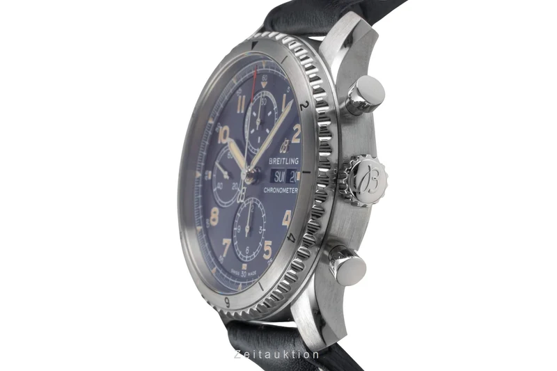 Breitling Aviator 8 chronograph steel automatic men's watch A13316101C1X1 [2503828]