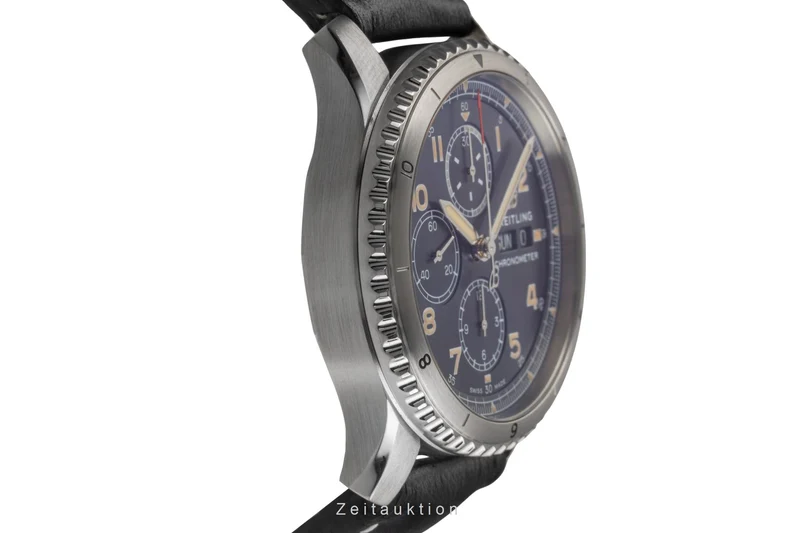 Breitling Aviator 8 chronograph steel automatic men's watch A13316101C1X1 [2503828]