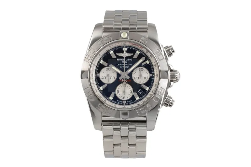Breitling Chronomat 44 chronograph steel automatic men's watch AB011012/B967 [2503503]