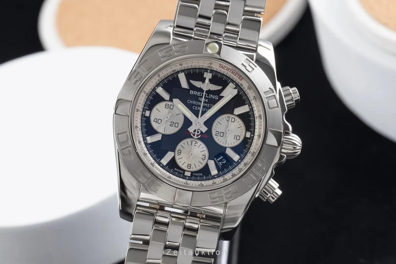 Breitling Chronomat 44 chronograph steel automatic men's watch AB011012/B967 [2503503]