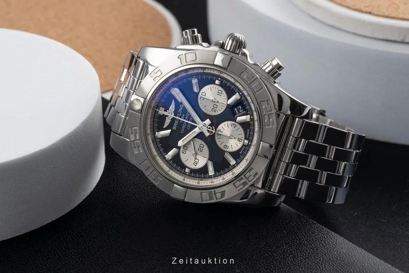 Breitling Chronomat 44 chronograph steel automatic men's watch AB011012/B967 [2503503]