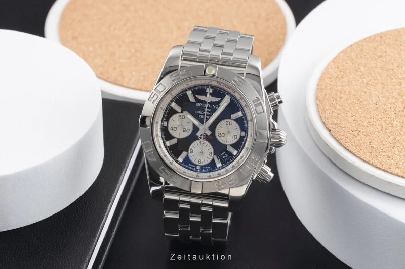 Breitling Chronomat 44 chronograph steel automatic men's watch AB011012/B967 [2503503]