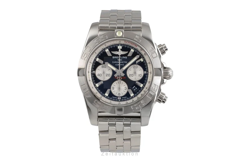 Breitling Chronomat 44 chronograph steel automatic men's watch AB011012/B967 [2503503]