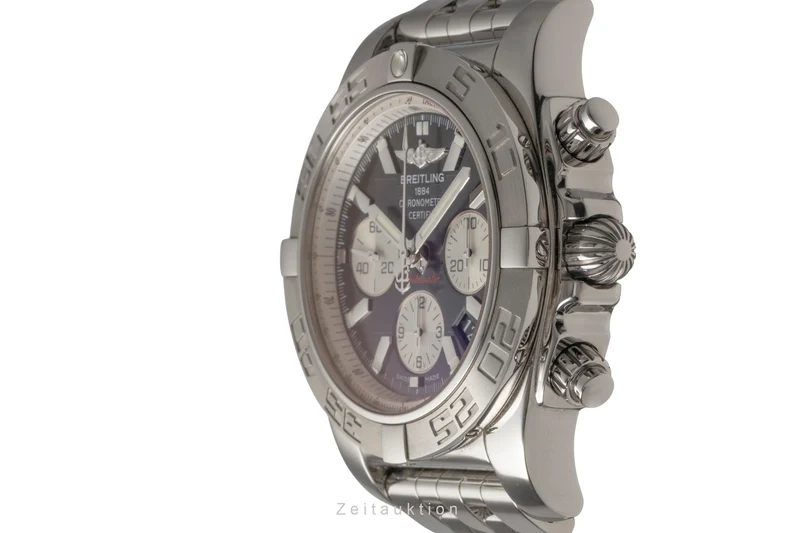 Breitling Chronomat 44 chronograph steel automatic men's watch AB011012/B967 [2503503]