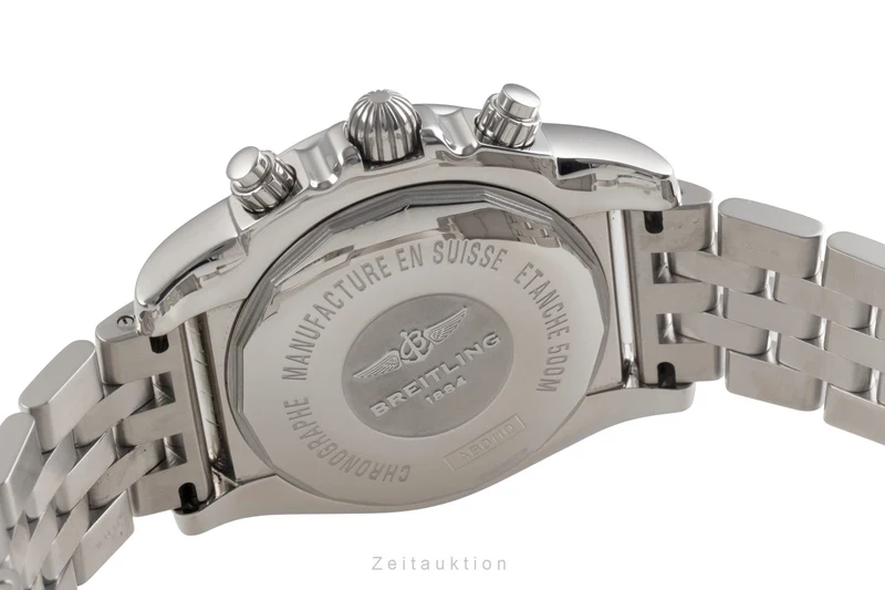 Breitling Chronomat 44 chronograph steel automatic men's watch AB011012/B967 [2503503]