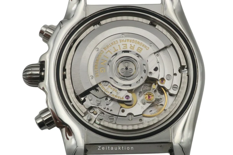 Breitling Chronomat 44 chronograph steel automatic men's watch AB011012/B967 [2503503]