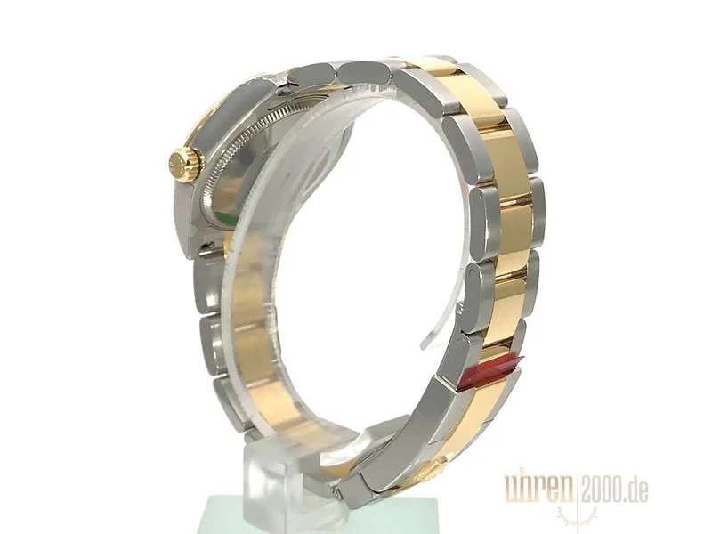 Rolex Datejust 31 Edelstahl Gelbgold 178243 Champagner R