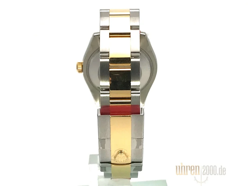 Rolex Datejust 31 Edelstahl Gelbgold 178243 Champagner R