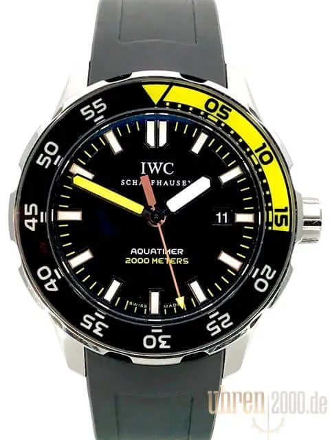 IWC Aquatimer Automatik 2000 IW356802 aus 2012