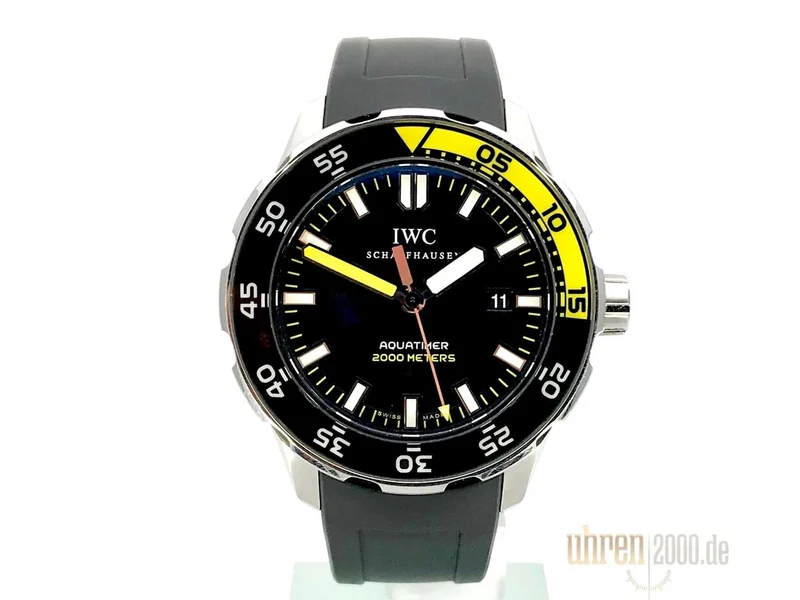 IWC Aquatimer Automatik 2000 IW356802 aus 2012