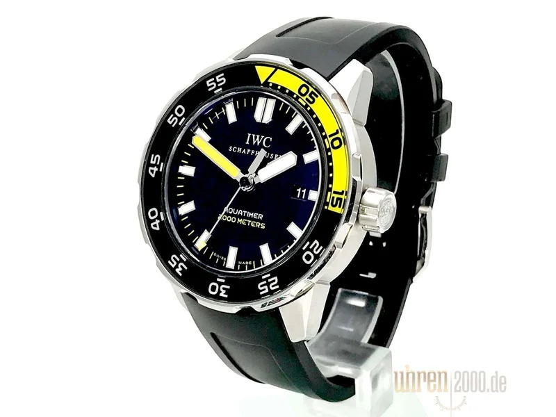 IWC Aquatimer Automatik 2000 IW356802 aus 2012