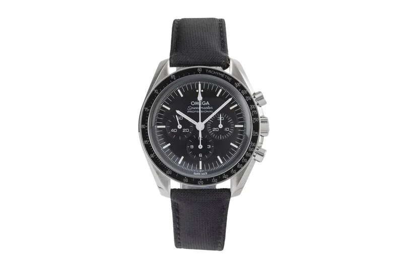 Omega Speedmaster Moonwatch chronograph steel manual winding men's watch 310.32.42.50.01.001 [2504276]
