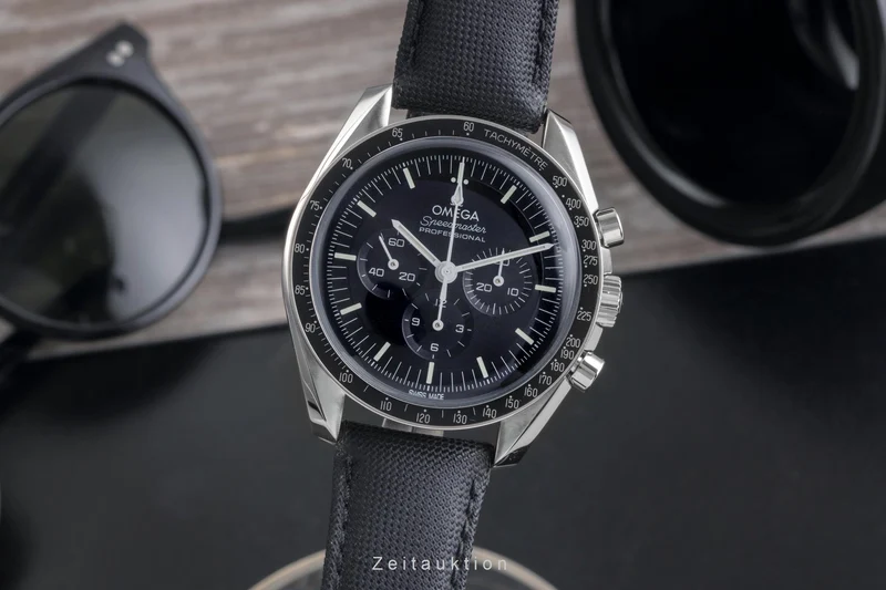 Omega Speedmaster Moonwatch chronograph steel manual winding men's watch 310.32.42.50.01.001 [2504276]