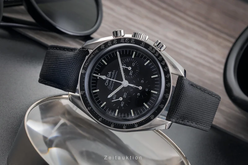 Omega Speedmaster Moonwatch chronograph steel manual winding men's watch 310.32.42.50.01.001 [2504276]
