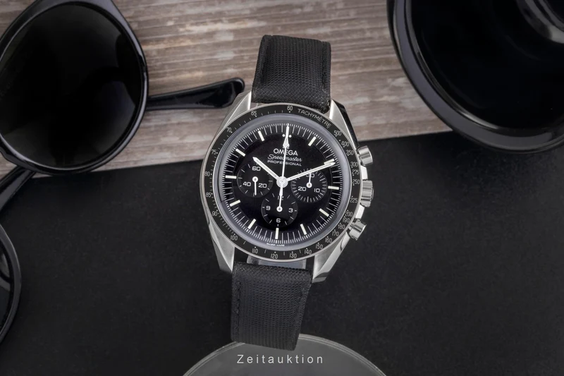 Omega Speedmaster Moonwatch chronograph steel manual winding men's watch 310.32.42.50.01.001 [2504276]